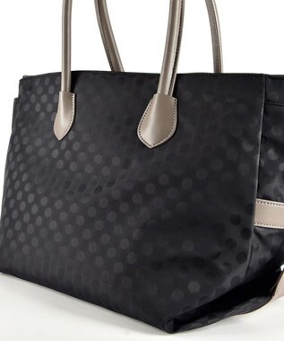 Y'SACCS 木村多江×Y'SACCS PolkaDots 2way トートバッグ ブラック
