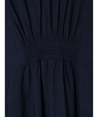 Green Parks ■ＥＳＣＡＲ　キリカエノースリーブワンピース Black