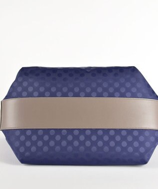Y'SACCS 木村多江×Y'SACCS PolkaDots 2way トートバッグ ネイビー