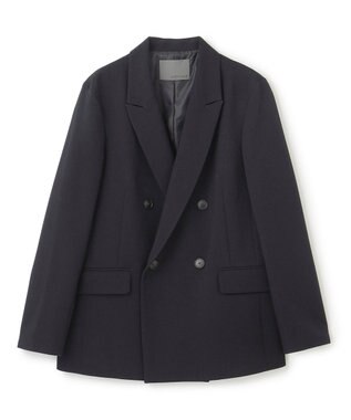 uncrave ウォッシャブルウールライクツイル ジャケット