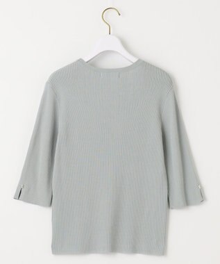 ANY SIS 【AIコラボ】リブインナー アンサンブル ミントグレー