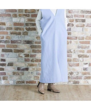 Riz raffinee <Riz raffinee>ローヒールサイドゴアショートブーツ オーク