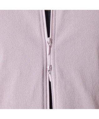 Chacott 【ノーソーイングニット】ハイネックニットジャケット アッシュグレー