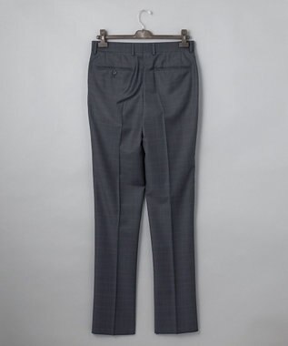 GOTAIRIKU WEB&一部店舗限定【DORMEUIL/ドーメル】IMPERIALJADE/インペリアルジェイド 通年スーツ（グレー×格子） グレー系4