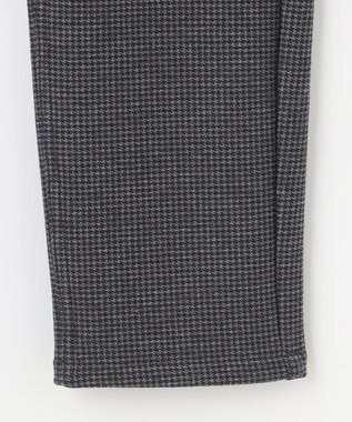 ANY 【裏起毛】ウォームタッチパンツ 千鳥柄