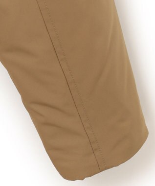 J.PRESS MEN 【ビジネス対応可】ベーシックタフタ ステンカラーダウンコート ベージュ系