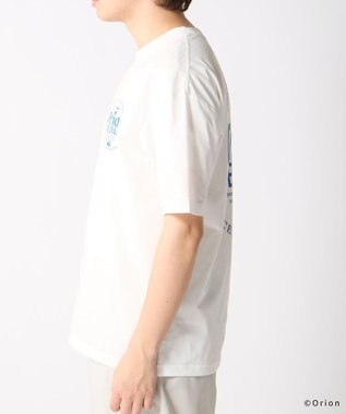 OP／FILA 【Ocean Pacific×ORION】UPF50+ペアテックスTシャツ ホワイト