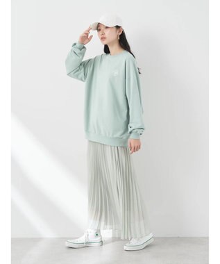 earth music&ecology テニスクラブロゴロンＴＥＥ Mint