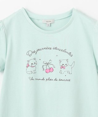 ANY KIDS セーラーカラー Tシャツ ミント