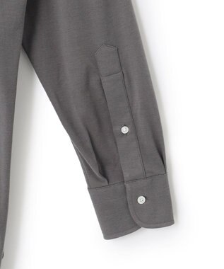 J.PRESS MEN フランネルスムース シャツ グレー系
