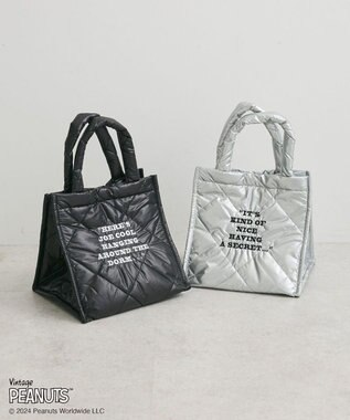 Green Parks ■ＰＥＡＮＵＴＳ　キュービックバッグＭ Silver