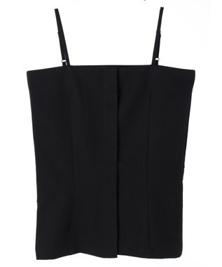 Green Parks AnriettMusee キャミビスチェ Black