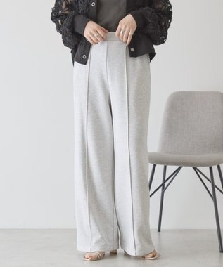 AMERICAN HOLIC センタータックワイドスウェットパンツ