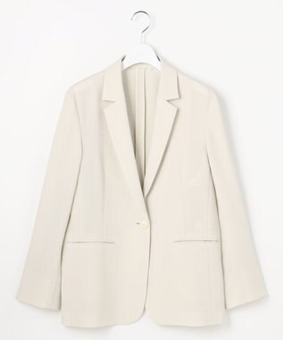 自由区 S 【セットアップ対応】テクスチャードスーツ ジャケット