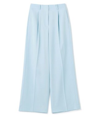 JOSEPH パステルウール　ワイドトラウザーズ