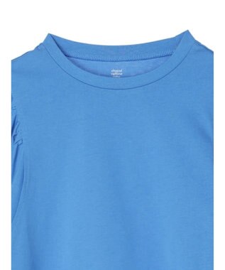 Green Parks 汗じみ防止袖ギャザープルオーバー Off White