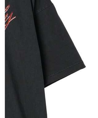 Green Parks ウ゛ィンテージカーロゴチュニック Charcoal Gray