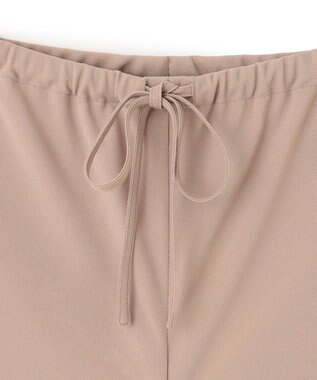 BEIGE， 【洗える・STORY 10月号掲載】FLEUR / ウエストゴムイージーワイドパンツ Beige