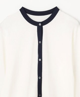 ANY ツインニットセット（ノースリーブニット＋カーディガン） エクリュ