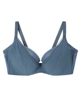 une nana cool さあわたし シンプル 脇高ブラジャー ブルーグリーン