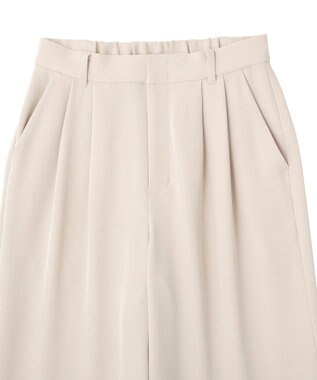 AMERICAN HOLIC 【イージーケア】ドレープパンツ Light Beige