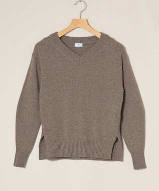 ONWARD Reuse Park 【組曲】ニット秋冬 ブラウン