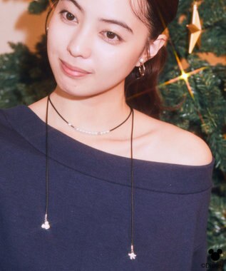 earth music&ecology 【予約】Disney/ミッキーモチーフチョーカー