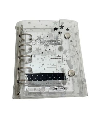 WEGO クリアグラフィックシールバインダー 柄2