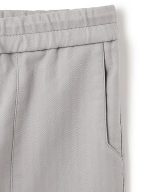 JOSEPH HOMME スーパーストレッチヘリンボン / COMFY ライトグレー系