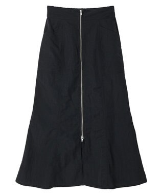 Green Parks ・ＥＬＥＮＣＡＲＥ　ＤＵＥ　Ｗ－ＺＩＰ　マーメイドスカート Black