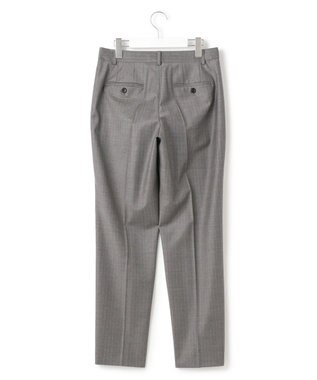 23区 L 【セットアップ対応】ファインネスウール テーパード パンツ グレー系1