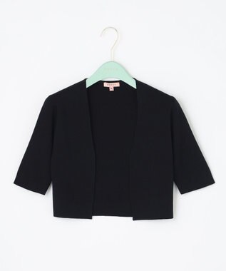 TOCCA 【洗える！&UV CUT】TREFOIL ボレロ ブラック系