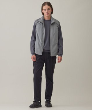 UNFILO MENS FINE MOVE+ スタンドベスト [23年商品] グレー