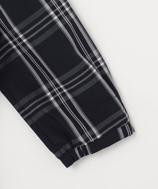 J.PRESS LADIES L 【洗える】コンパクトチェック ワンピース ネイビー系3