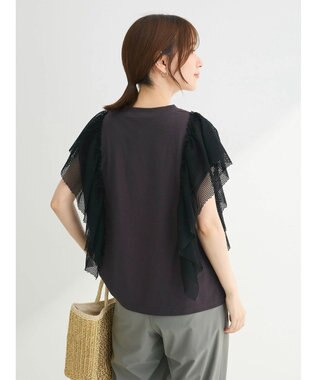 Green Parks ・ＳＵＧＡＲ　ＳＰＯＯＮ　ＴＩＧＥＲｐｔラッフルフレンチＴ Charcoal Gray