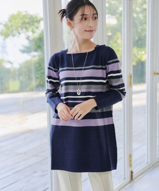 Tiaclasse 【安田美沙子さん着用・2way】オーバルパールロングネックレス シルバー