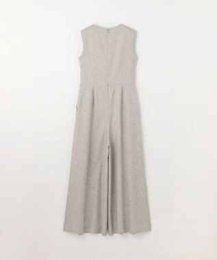 GRACE CONTINENTAL リボンサロペット グレー