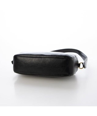 UNBILLION カシュカシュ cachecache / ダブルジップ2wayショルダー ブラック