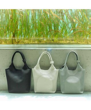 PELLE BORSA ニットバッグ Epice エピス 5827 セージ