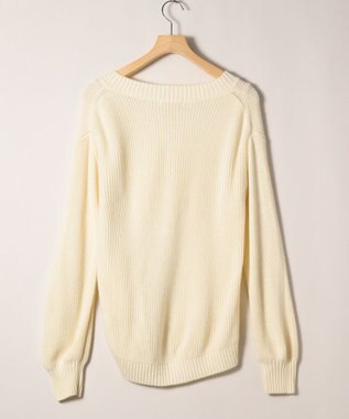 ONWARD Reuse Park 【any SiS】ニット秋冬 オフホワイト