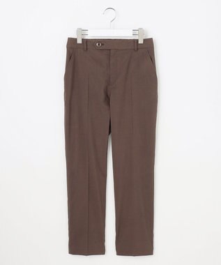 ANY SIS L エアリーストレッチ テーパードパンツ