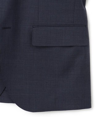 J.PRESS MEN 【J.PRESS MOVING / セットアップ対応】REDA ACTIVEマイクロハウンドトゥース ジャケット ネイビー系8