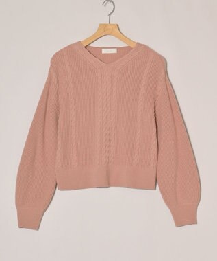 ONWARD Reuse Park 【any SiS】ニット秋冬 ピンク