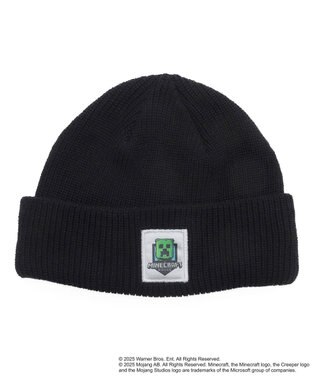 WEGO マインクラフト／ザ・ムービー　ビーニー ブラック