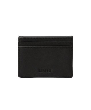 ANNA SUI ウィング BOX小銭入れ＆カード入れ クロ