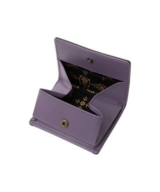 ANNA SUI ウィング BOX小銭入れ＆カード入れ クロ