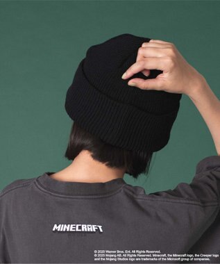 WEGO マインクラフト／ザ・ムービー　ビーニー ブラック