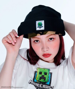 WEGO マインクラフト／ザ・ムービー　ビーニー ブラック