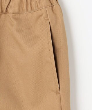 J.PRESS KIDS 【100-130cm】ツイル フルレングスパンツ ベージュ系