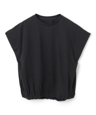 UNFILO フレンチスリーブ ドロストTシャツ